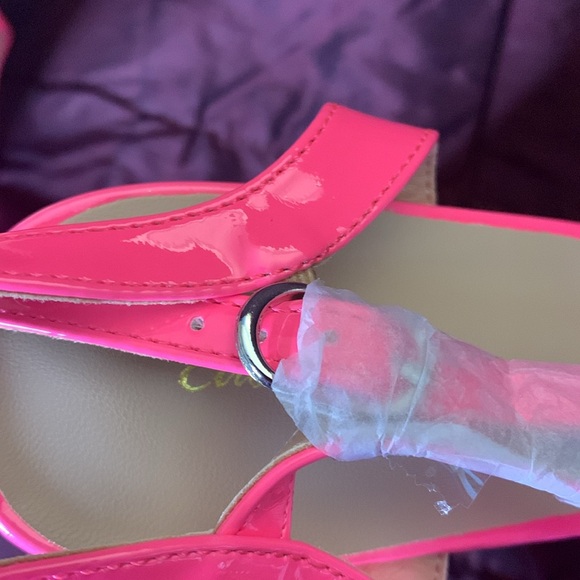 Elisabet Tang Chunky Platform Heeled Sandals for Women Sexy Square Toe Heels NWT - Picture 14 of 15